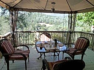 balcony seating
