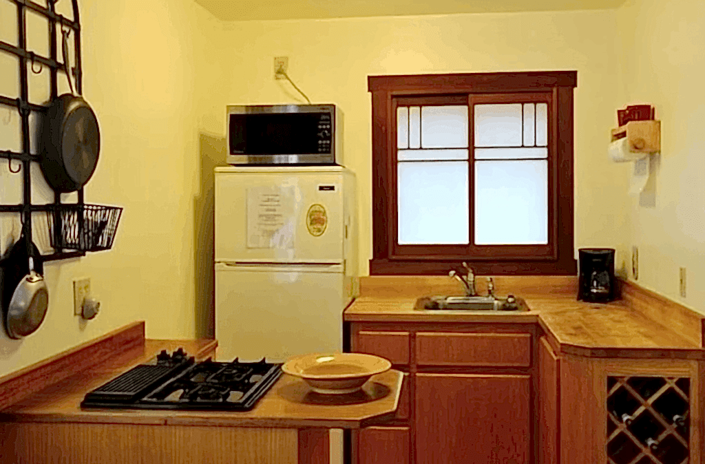 small kitchen