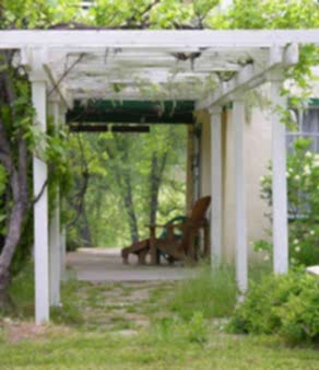 garden view
