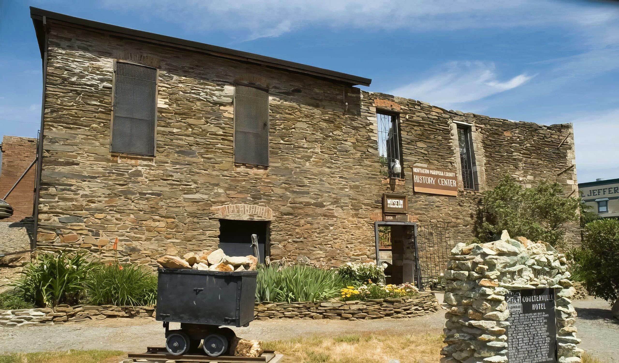 A Glimpse of the Gold Rush History at the Northern Mariposa County History Center