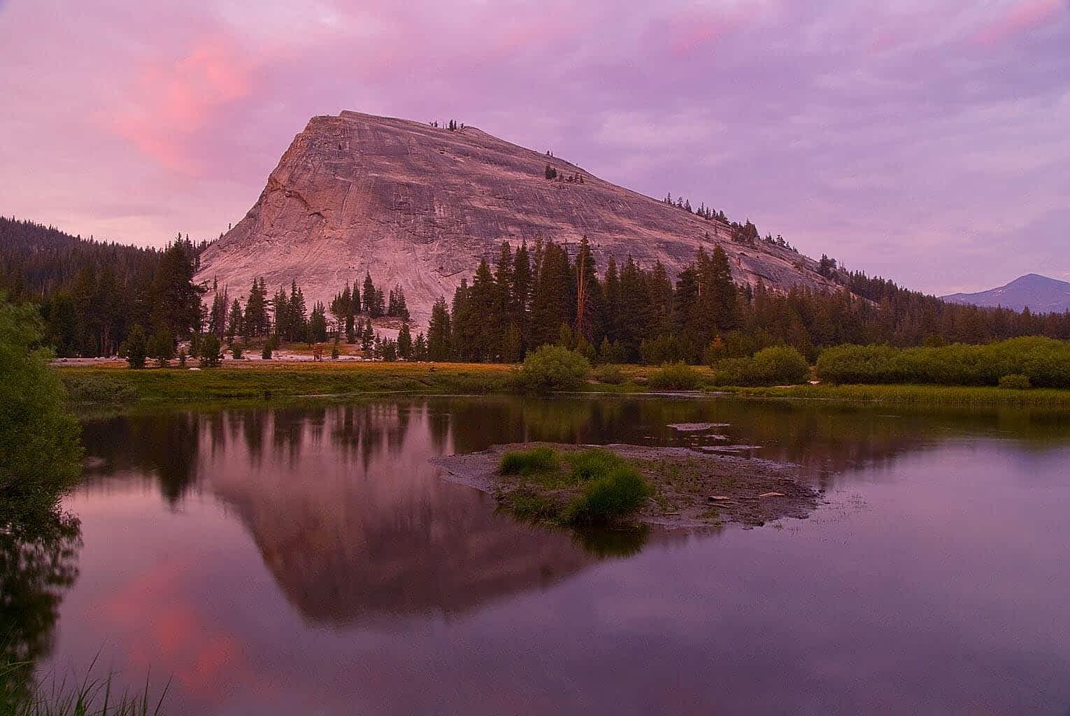 Tuolumne Meadows Campground