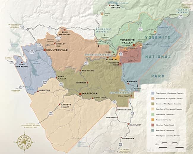 Yosemite Maps