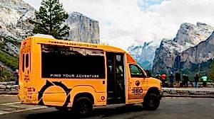 Yosemite 360 Tours from Tenaya at Yosemite at Tunnel View