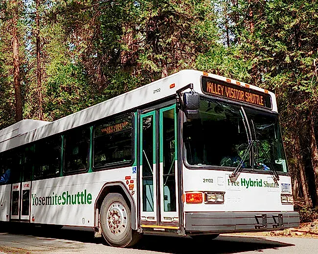 Getting Around Inside Yosemite National Park