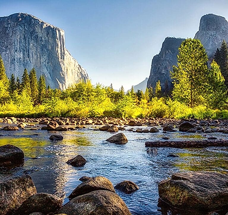 nature rules yosemite