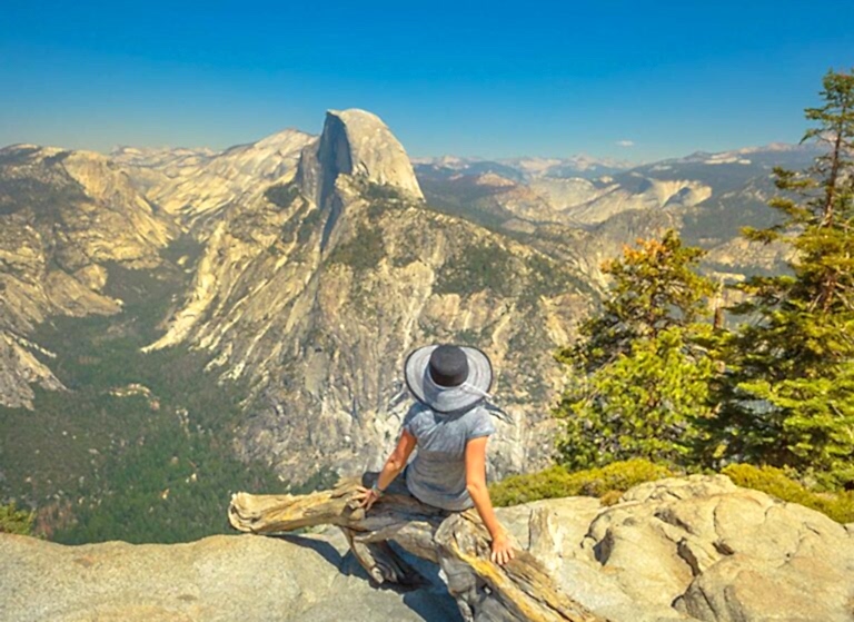yosemite travel responsibly