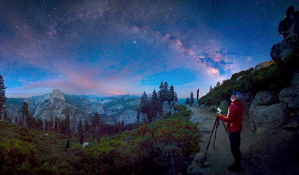 YExplore, Night Sky