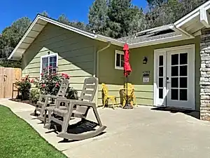 exterior of guest house