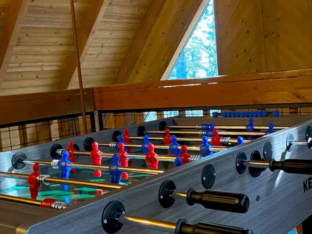 foosball table