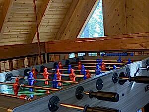 foosball table
